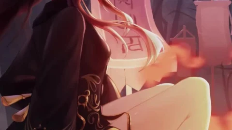 Game Hu Tao Genshin Impact 4k Phone Wallpaper Anime Iphone And Android - Free Live Wallpaper