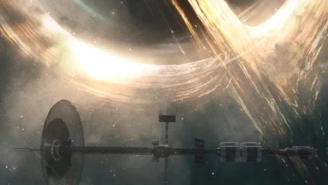 Interstellar Spaceship Android  iPhone Live Wallpaper - Free Live Wallpaper