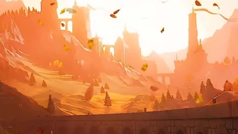 Android  iOS iPhone  Sun Water Birdge Anime live wallpaper - Free Live Wallpaper