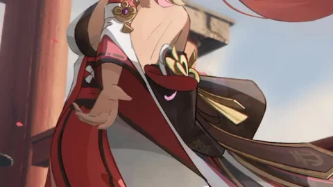 Genshin Guuji Yae Hand Live wallpaper anime phone - Free Live Wallpaper