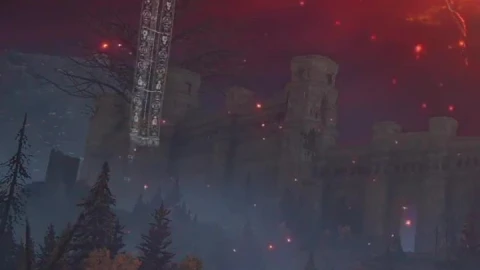 iPhone  Android Game Elden Ring Burning Erdtree 3 Live Wallpaper for Phone - Free Live Wallpaper