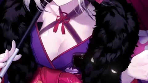 saber alter yukata fate grand order phone wallpapers cool anime - Free Live Wallpaper