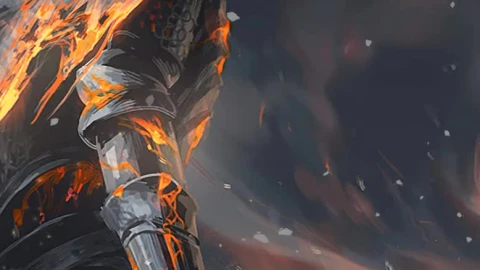 iPhone  Android Dark Souls Alma de Cenizas Live Wallpaper for Phone - Free Live Wallpaper