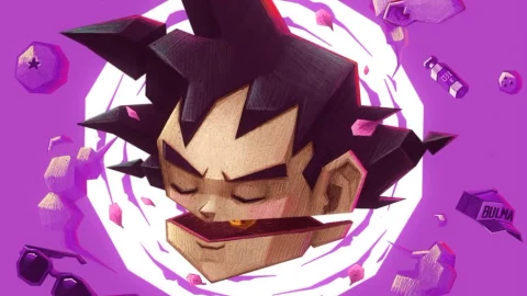 iPhone  Android Goku Purple Live Anime Wallpapers iPhone - Free Live Wallpaper