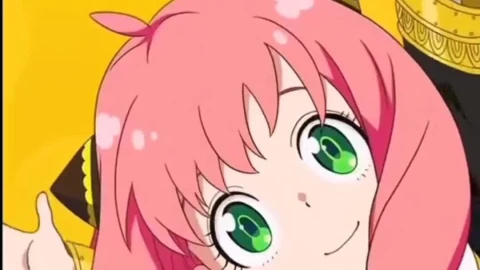 Live Anya Forger Cute Anime Phone Wallpaper - Free Live Wallpaper
