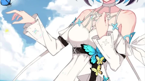 Summer Seele Anime Girl Live Phone Wallpaper - Free Live Wallpaper