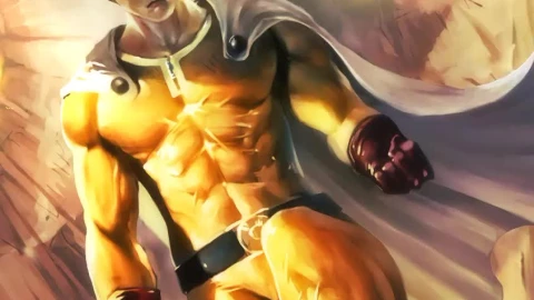 Saitama VS Vegeta - Free Live Wallpaper