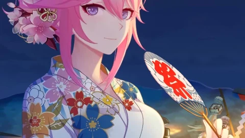 Android  iPhone Yae Sakura Anime Live Phone Wallpaper - Free Live Wallpaper