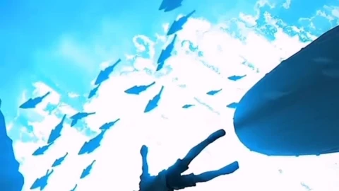Android  iOS Anime Whale And Boy Live Wallpaper - Free Live Wallpaper