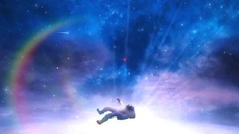 Lost Spaceman Live Android and iPhone Wallpaper - Free Live Wallpaper