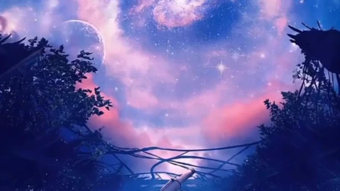 iOS iPhone  Android HD Magical Sky Live Wallpaper - Free Live Wallpaper