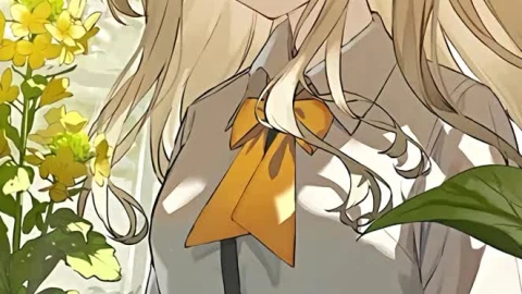 Arknights Blond Girl Live wallpaper anime phone - Free Live Wallpaper