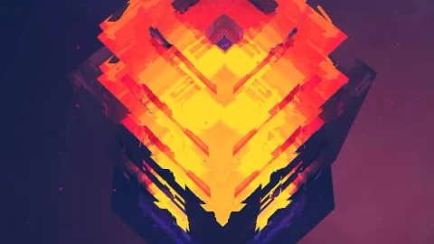 Abstract Cube Live Wallpaper For Phone - Free Live Wallpaper
