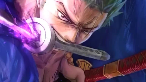 Android  iPhone Roronoa Zoro Anime Live Phone Wallpaper - Free Live Wallpaper