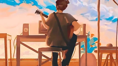 Android  iOS iPhone  Relaxing clouds music live wallpaper - Free Live Wallpaper