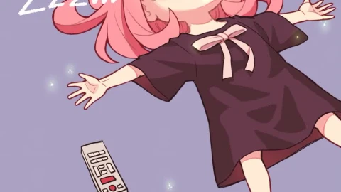 Android  iPhone Anime Anya Forger Sleeping Live Wallpaper For Phone - Free Live Wallpaper