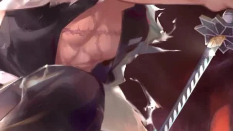 Sanemi Shinazugawa Kimetsu no Yaiba Anime Live Wallpaper For Phone - Free Live Wallpaper