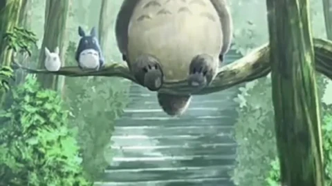 Android  iPhone Totoro Anime Phone Live Wallpaper - Free Live Wallpaper