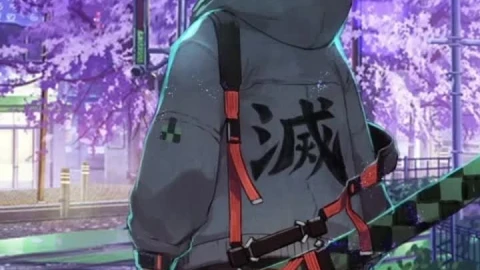 iPhone and Android Modern Tanjiro Kimetsu No Yaiba Live Phone Wallpaper - Free Live Wallpaper