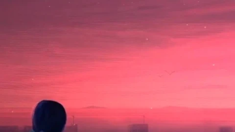 Android  iOS iPhone  Night sky city phone live wallpaper - Free Live Wallpaper