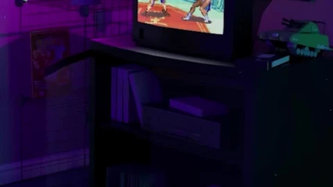 Live Phone Retro Room Wallpaper To iPhone And Android - Free Live Wallpaper
