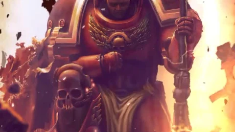 iPhone  Android Spacemarine Live Phone Wallpaper - Free Live Wallpaper