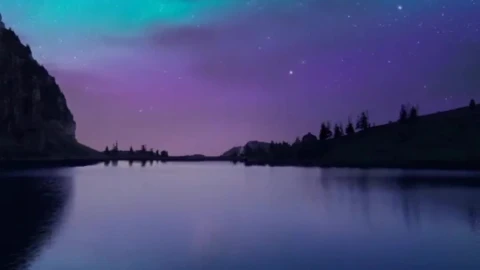 iPhone and Android Aurora Live Phone Wallpaper - Free Live Wallpaper