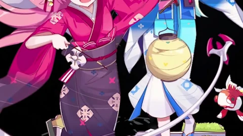 Vodka Girls Houkai Impact 3rd Anime Live Phone Wallpaper - Free Live Wallpaper