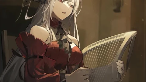 Android  iPhone Sad Musician Anime Live Wallpaper for Phone - Free Live Wallpaper