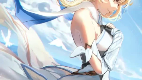 Genshin Impact Cute Lumine anime wallpaper for iphone - Free Live Wallpaper