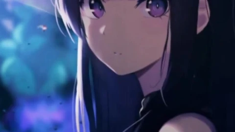 Android  iOS iPhone Anime Cute Girl Wih Umbrella Live Wallpaper - Free Live Wallpaper