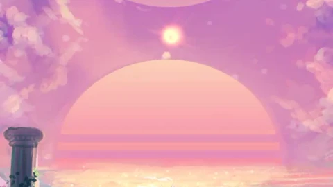 Vapors Ruin from Vaporwave Live Phone Wallpaper - Free Live Wallpaper