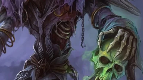 Android  iPhone WoW Warlock Reaper Live Wallpaper For Phone - Free Live Wallpaper