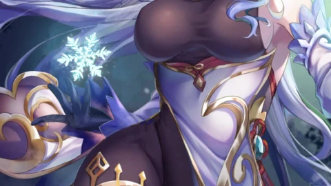 Gnayu Genshin Impact Anime iPhone Wallpaper - Free Live Wallpaper