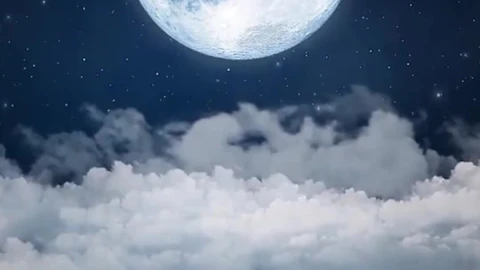 Android  iOS Moon sky live wallpaper - Free Live Wallpaper