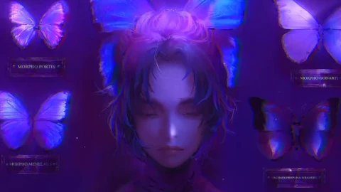 iPhone  Android Shinobu Kocho Live Phone Wallpaper - Free Live Wallpaper