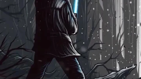 iPhone and Android Finn And Kylo Ren Star Wars Live Phone Wallpaper - Free Live Wallpaper