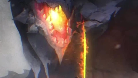 iPhone and Android Dragon Slayer Battle Live Phone Wallpaper - Free Live Wallpaper