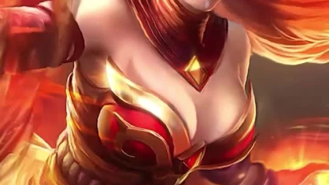 iPhone and Android Lina The Slayer Dota 2 Live Phone Wallpaper - Free Live Wallpaper