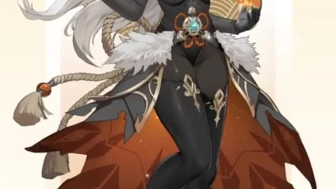Game Ganyu Alter Genshin Impact Phone Wallpaper Anime Iphone And Android - Free Live Wallpaper