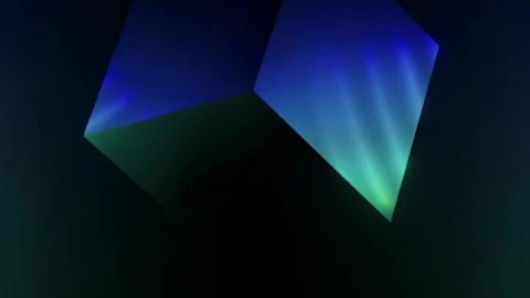 Live Phone Cube Neon Lights Wallpaper To iPhone And Android - Free Live Wallpaper