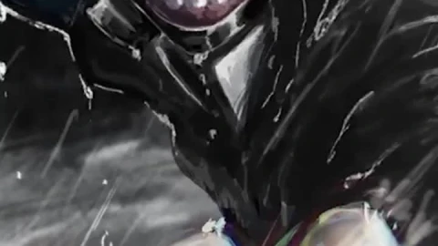 iPhone and Android Ken Kaneki Rain Tokyo Ghoul Live Phone Wallpaper - Free Live Wallpaper