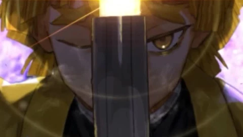 Live Phone Zenitsu Agatsuma Katana Demon Slayer Wallpaper To iPhone And Android - Free Live Wallpaper