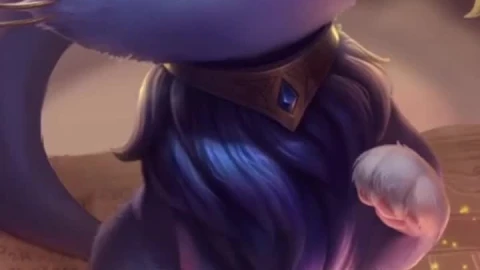 Live Phone Yuumi The Magical Cat League Of Legends Wallpaper To iPhone And Android - Free Live Wallpaper