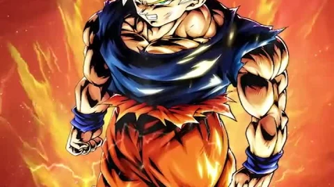 iPhone And Android Super Saiyan Goku Ultra Dragon Ball Anime Live Phone Wallpaper - Free Live Wallpaper