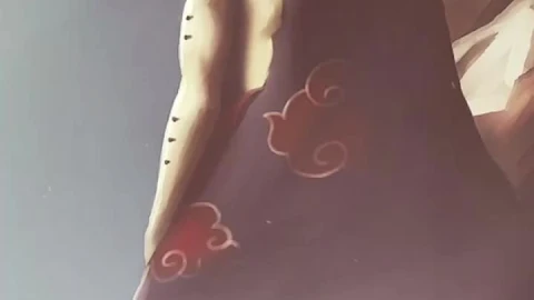 iphone wallpaper naruto pain vs naruto 8 tails For Phone - Free Live Wallpaper