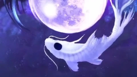 Android  iOS iPhone  Anime fish moon ice people live wallpaper - Free Live Wallpaper