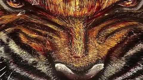 Iphone And Android Tiger Glass Shatter Phone Live Wallpaper - Free Live Wallpaper