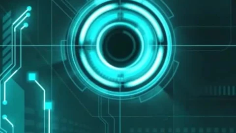Live Phone Technological Cyber Interface Wallpaper To iPhone And Android - Free Live Wallpaper