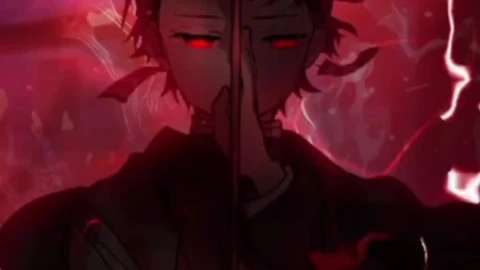 Demon Slayer Anime Red Live Wallpaper - Free Live Wallpaper